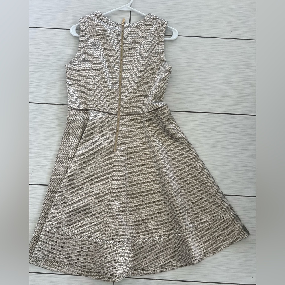 Elegant Gold  Dress
